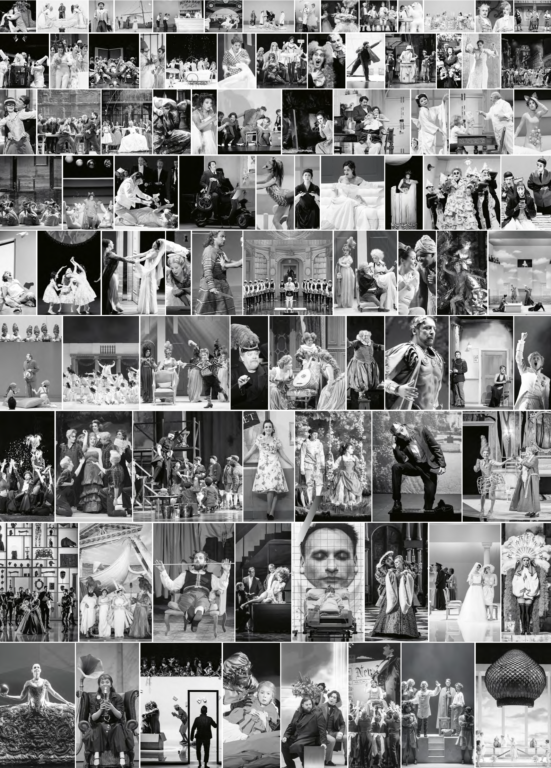 Plaquette de saison 20232024 Opéra de Lausanne