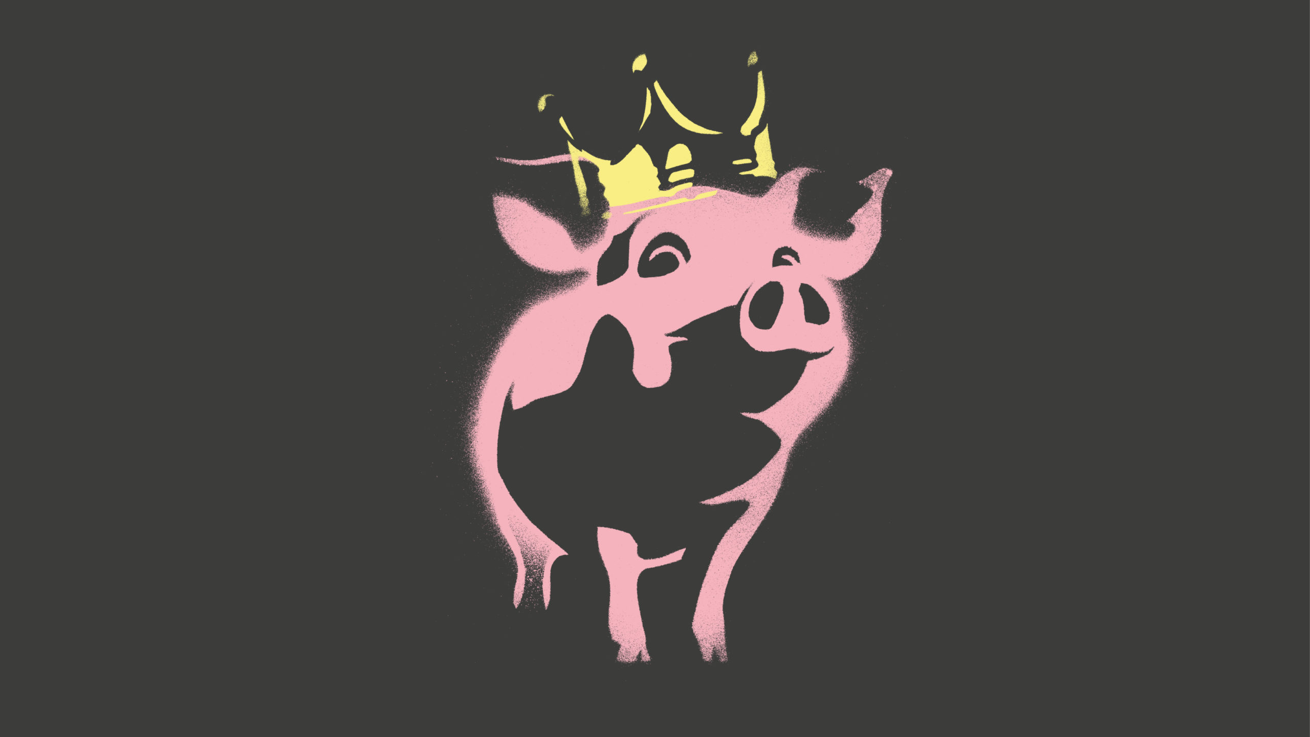 THE ENCHANTED PIG